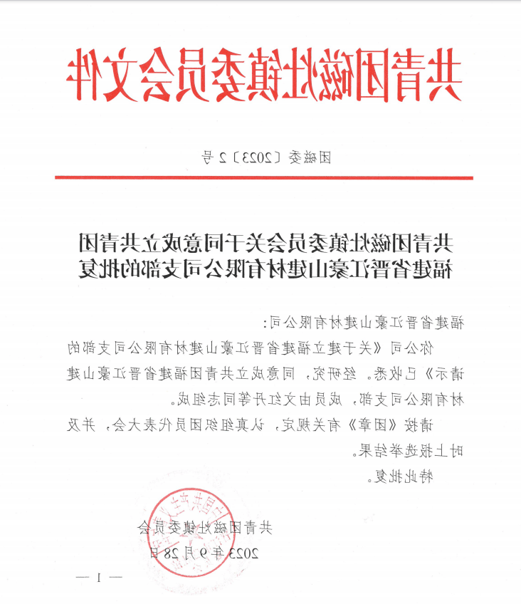 青春心向党 建功新欧洲杯买球 ——欧洲杯买球app下载团支部正式成立